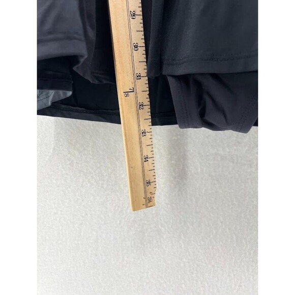 Bleu Rod Beattie Knotted Tank Top 1 Piece Skirted Swimsuit RB15101 Black  Sz 22W - Picture 6 of 7